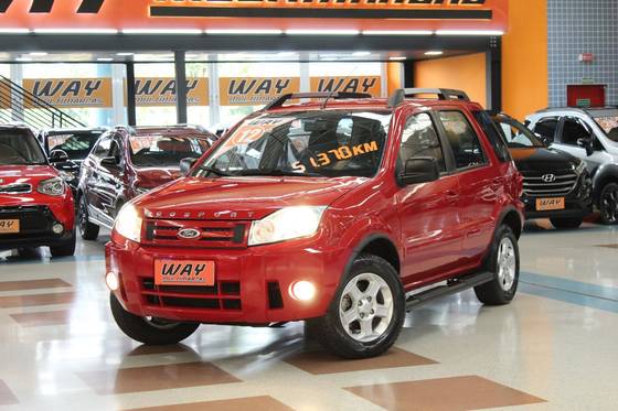 FORD ECOSPORT 2.0 XLT 16V FLEX 4P AUTOMÁTICO